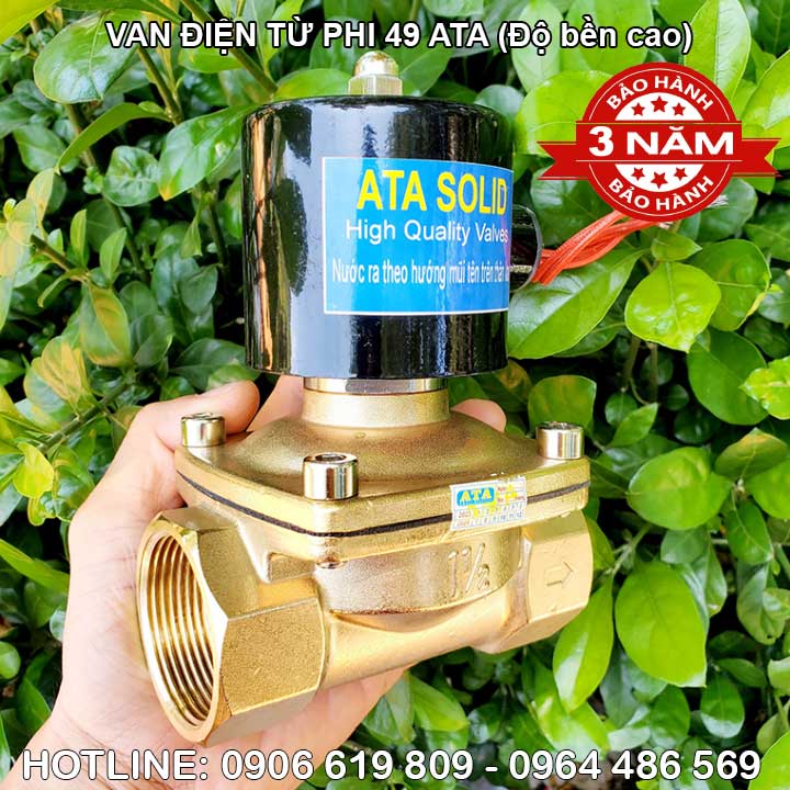 Van điện từ phi 49 220v 24vdc ATA