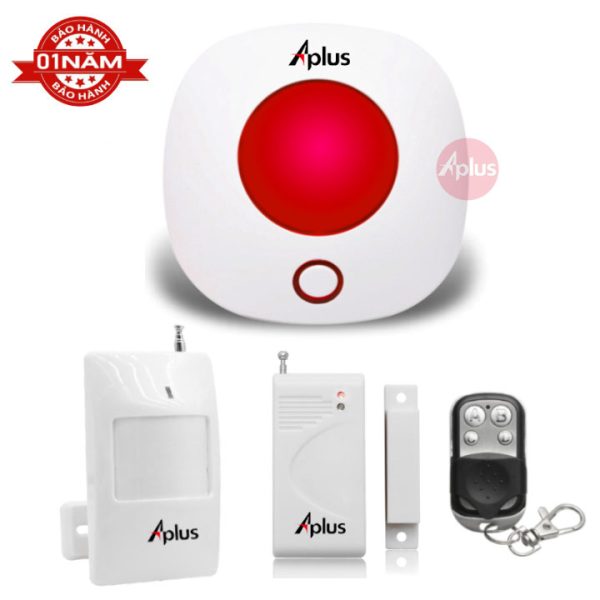 Bộ chống trộm wifi không dây cảnh báo qua điện thoại APLUS X1A