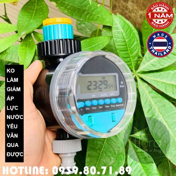 Bộ tưới cây hẹn giờ tự động dùng pin Malee ML-6121 thái lan