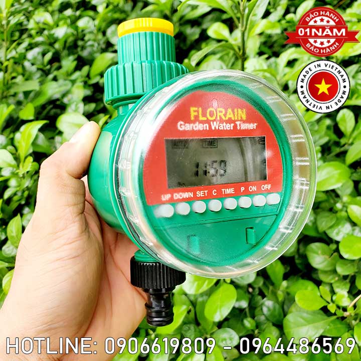 Đồng hồ hẹn giờ tự động dùng pin Florain FL-01P