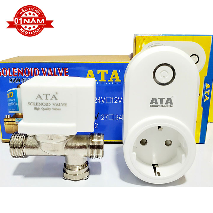 Thiết bị tưới cây wifi từ xa qua điện thoại ATA TĐW-04