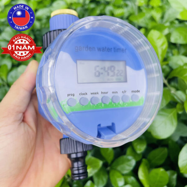 Timer hẹn giờ tưới cây dùng pin tự động W-1712