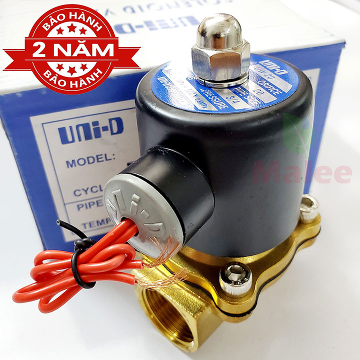 Van điện từ unid phi 27 dn-20 uw-20